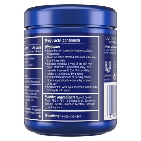 How To Use Noxzema >> Noxzema Ultimate Clear Anti Blemish Pads 90 Ct Target How To Use Noxzema >> Noxzema Ultimate Clear Anti Blemish Pads 90 Ct Target