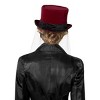 Forum Novelties Adult Burgundy Lace Top Hat - 4 of 4