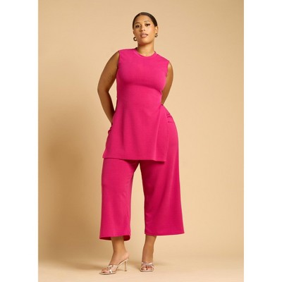 Rebdolls Women's Azora Straight Leg Pants