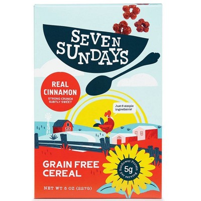 Seven Sundays Real Cinnamon Cereal - 8oz