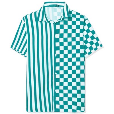 green white
