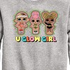 Boys' - LOL Surprise! - You Glow Girl Graphic Long Sleeve Fleece Sweatshirt - 2 of 4