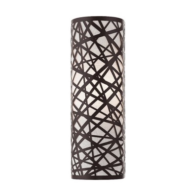 Livex Lighting Allendale 1 - Light Wall Light in  Bronze