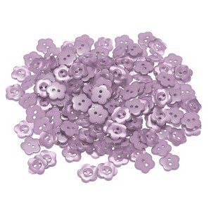 Unique Bargains Resin 2-Hole Craft Replacement Flower Sewing Buttons 150 Pcs - 1 of 4