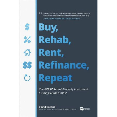 Buy, Rehab, Rent, Refinance, Repeat - by  David M Greene (Paperback)