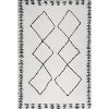 JONATHAN Y Calvia Moroccan Diamond Shag Area Rug - 2 of 4