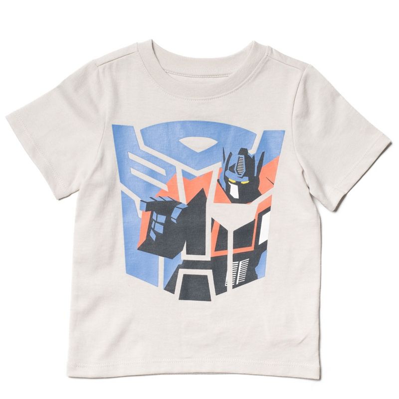 Transformers Optimus Prime Bumblebee Megatron 2 Pack T-Shirts Toddler to Big Kid , 4 of 10