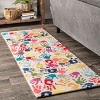 Nuloom Pinkie Handprint Kids Indoor Area Rug - 2 of 4