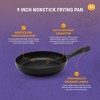YBM HOME Non-Stick Aluminum Induction Compatible Frying Pan with Handle for Omelets, Simmering, Sautéing, and Braising - 3 of 3