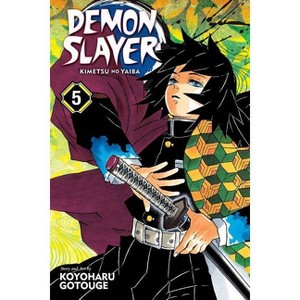 Demon Slayer: Kimetsu No Yaiba, Vol. 5 - by  Koyoharu Gotouge (Paperback) - 1 of 1