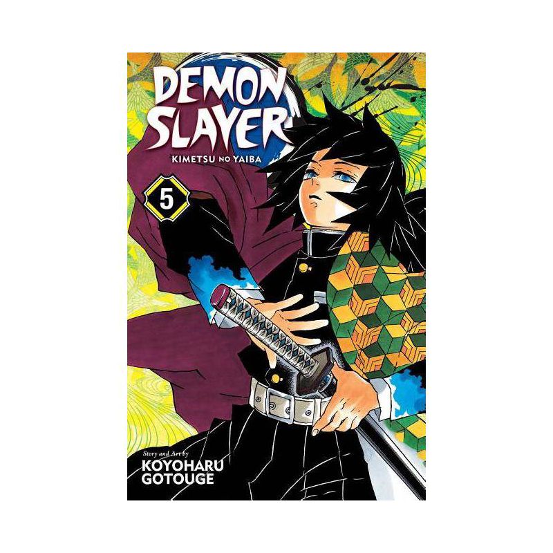 Demon Slayer: Kimetsu No Yaiba, Vol. 5 - by  Koyoharu Gotouge (Paperback), 1 of 4