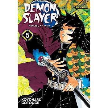 Demon Slayer: Kimetsu No Yaiba, Vol. 5 - by  Koyoharu Gotouge (Paperback)