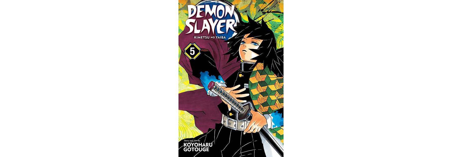 Demon Slayer: Kimetsu No Yaiba, Vol. 5 - by  Koyoharu Gotouge (Paperback)