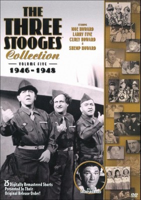 The Three Stooges Collection, Vol. 5: 1946-1948 (DVD)