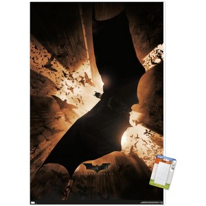 Trends International DC Comics Batman Begins - One Sheet Unframed Wall Poster Prints - 1 of 4
