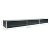 vidaXL Garden Raised Bed Galvanized Steel, Garden Planter for Flowers, Raised Flower Bed, Weather-resistant - 2 of 4