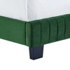 Modway Celine Channel Tufted Performance Velvet Queen Bed - 3 of 4