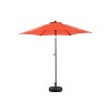NicBex 9FT Patio Umbrella Waterproof Umbrella Ultraviolet-Proof Pool Umbrellas with Crank and Push Button Tilt Deck Umbrella for Patio - 4 of 4