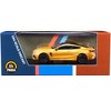 BMW M8 Coupe Ceylon Gold Metallic with Black Top 1/64 Diecast Model Car by Paragon - 3 of 4