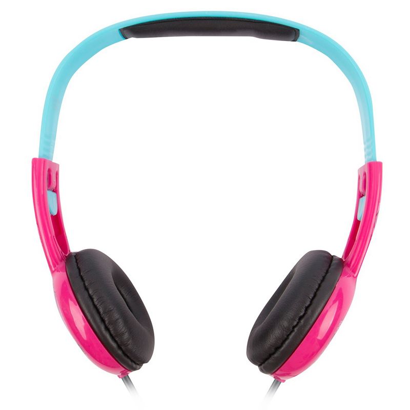 Barbie Kid-Safe Headphones in Blue and Pink, 4 of 7