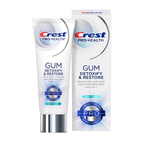 Crest Pro-health Gum Detoxify And Restore Professional Deep Clean