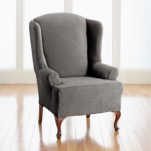 BrylaneHome Brighton Stretch Slipcover - 1 of 1