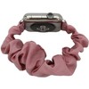 Olivia Pratt Solid Scrunchie Apple Watch Band - 2 of 3