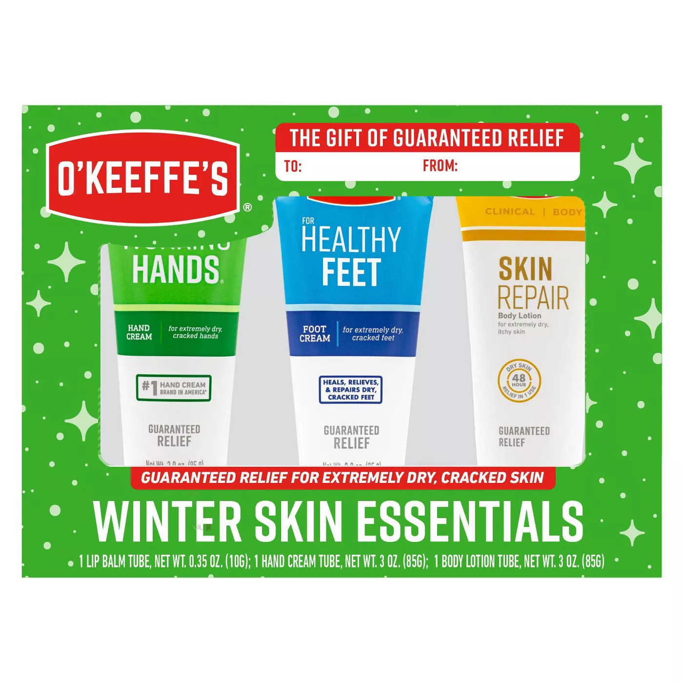 O'Keeffe's Winter Essentials Gift Set - 3pk/9oz - image 1 of 6