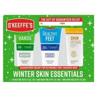O'Keeffe's Winter Essentials Gift Set 3pk/9oz Deals
