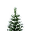 Racxily 4FT Artificial Christmas Tree :Sturdy Stand, Holiday Style,Easy Assembly， Home/Office Decor - 3 of 4