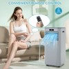 Tangkula 3-in-1 Portable Air Conditioner 8000 BTU ASHRAE AC Unit Air Cooler w/ 24H Timer Grey - 3 of 4