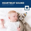Zazu Kids Robin the Racoon Lovey Snuggler with Soothing Music & Sounds, Cry Sensor, Super Soft Sensory Blanket - 3 of 4