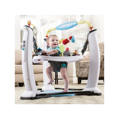 Evenflo - Brandclub - Evenflo ExerSaucer Jump and Learn Jam Session  Activity Station Jumper for Babies