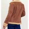 Women's NYC City Girl faux-shearling Jacket - SKIES ARE BLUE - 2 of 4