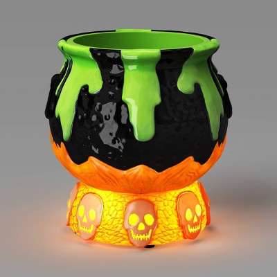 10" Light and Sound Cauldron Candy Bowl Halloween Decorative Prop - Hyde and EEK! Boutique™