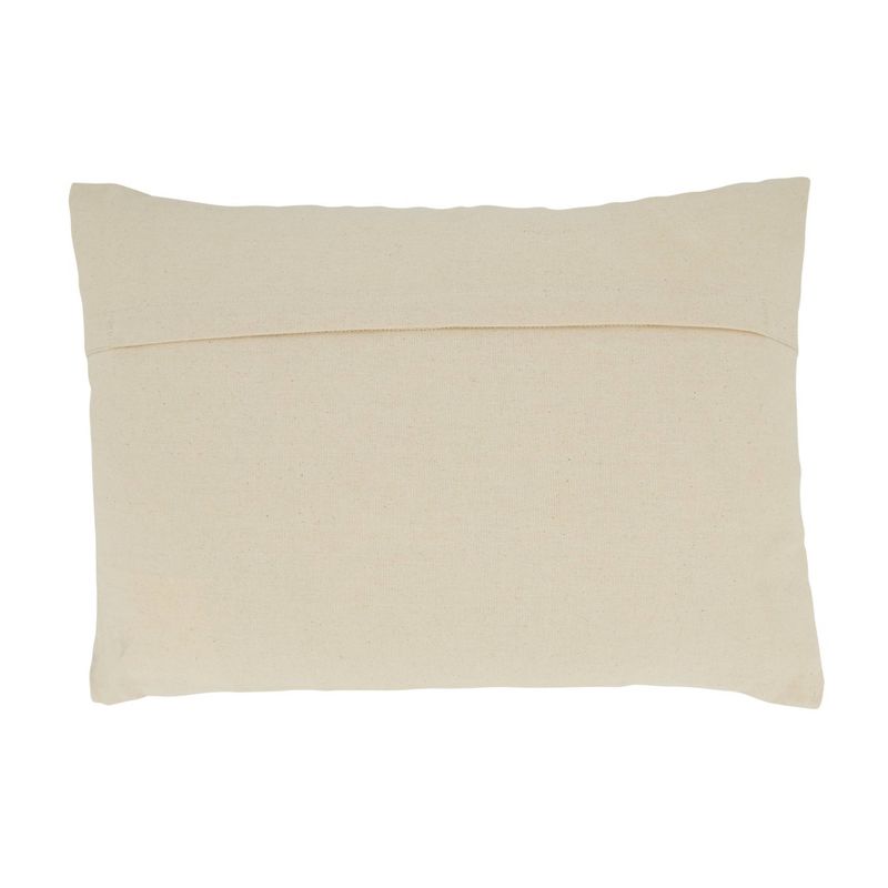 Textured Striped Throw Pillow Cover Natural - Saro Lifestyle, 3 of 5