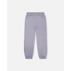Deux par Deux Unisex Splash Pants Lilac - 3 of 4