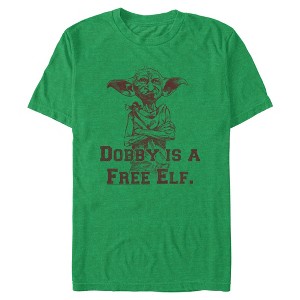 Men's Harry Potter Dobby is a Free Elf T-Shirt - 1 of 3