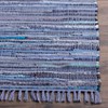 Rag Rug RAR121 Hand Woven Indoor Rugs - Safavieh - 3 of 4