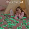 Glow in the Dark Blanket for Girls Boys Soft Gift Toy Throw Oversized Plush Soft and Cozy Warm Fleece Blanket Birthday Christmas Kids Room Decor - 2 of 4