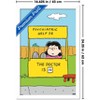 Trends International Peanuts: Classic - Lucy's Psychiatric Help Framed Wall Poster Prints - 3 of 4