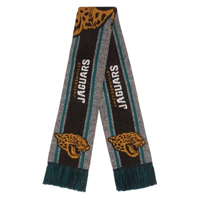 NFL Jacksonville Jaguars Gray Big Logo Scarf
