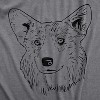 Ask Me About My Corgi T Shirt Funny Dog Flip Puppy Lover Owner Disguise Graphic - Crazy Dog Men's T Shirt - 3 of 4