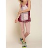 Women's Paisley Knit Tank Top - POL - 4 of 4