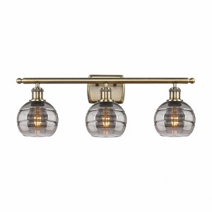 Rochester - 3 Light Bath Vanity In Industrial Style-8.88 Inches Tall and 25.88 Inches Wide - 1 of 1