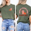 Simply Sage Market Women's Retro Mommy Needs Some Pumpkin Spice Front and Back Short Sleeve Graphic Tee - 2 of 4