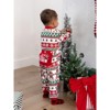 PATPAT Christmas Family Matching Pajama Sets Includes Christmas Socks - Perfect for Family Photos & Holiday Celebrations - 3 of 4