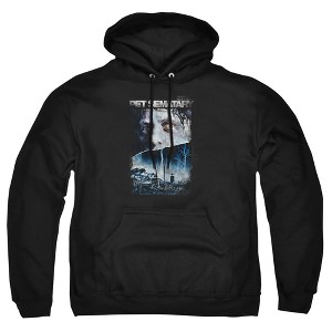 Men's Pet Sematary Dead Is Better Vintage Poster Pull-Over Hoodie - 1 of 4