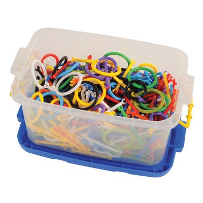 Joyn Toys Clip Stick & Connectors  - 460 Pieces