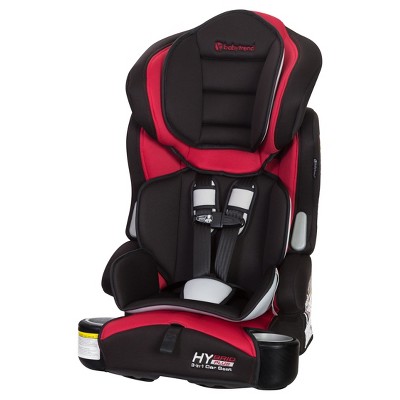 baby trend car seat to booster